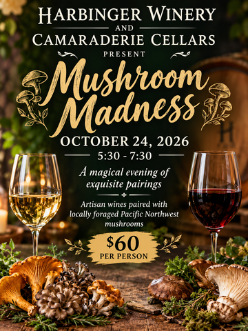 Mushroom Madness Tickets