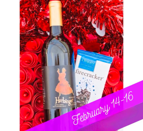 2026 Red Wine & Chocolate Micro-Tour and Artist Market